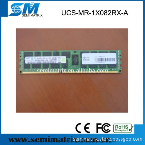 UCS-MR-1X082RX-A 8 GB DDR3-1333-MHz RDIMM/PC3-10600/2R/x4/1.35v